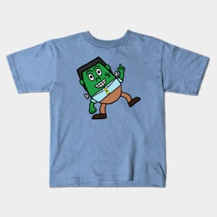 Dancing Frankenstein Kids T-Shirt